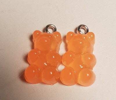 orange nalle björns örhängen